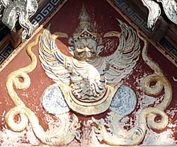 Garuda at Wat Rat Burana